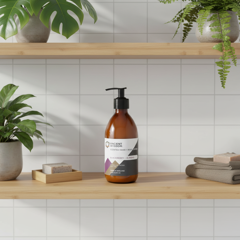 Ancient Wisdom - Fragranced Hand & Body Lotions - 6 Great Scents