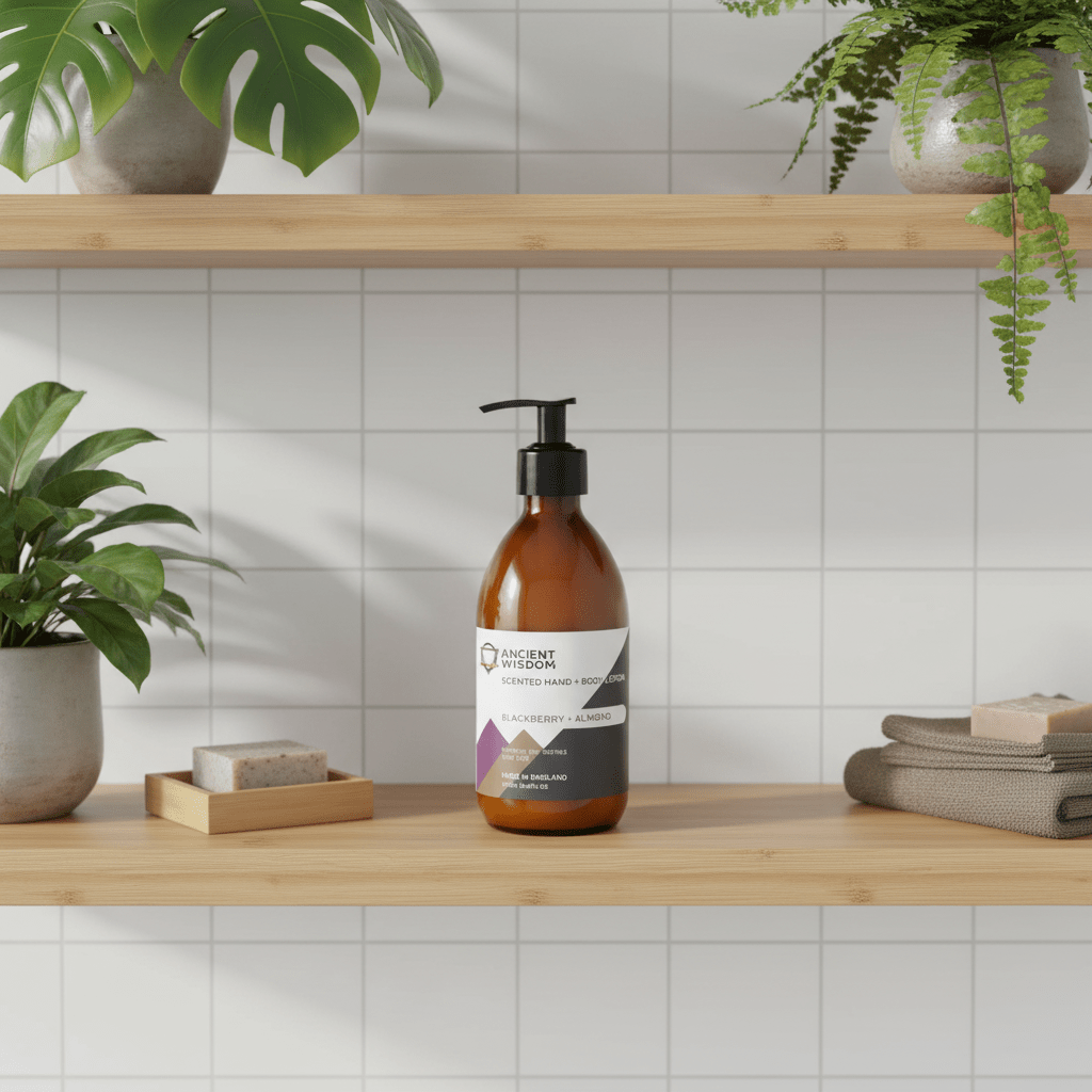 Ancient Wisdom - Fragranced Hand & Body Lotions - 6 Great Scents