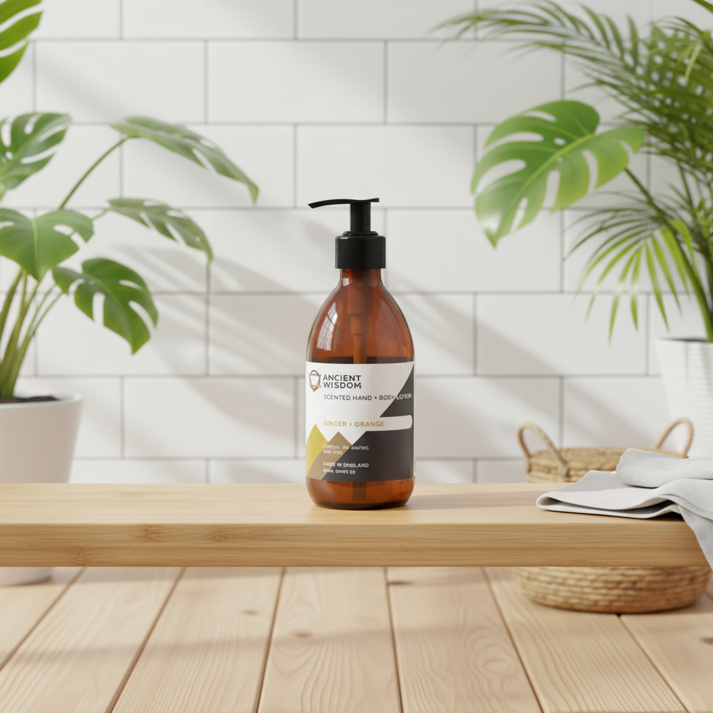 Ancient Wisdom - Fragranced Hand & Body Lotions - 6 Great Scents