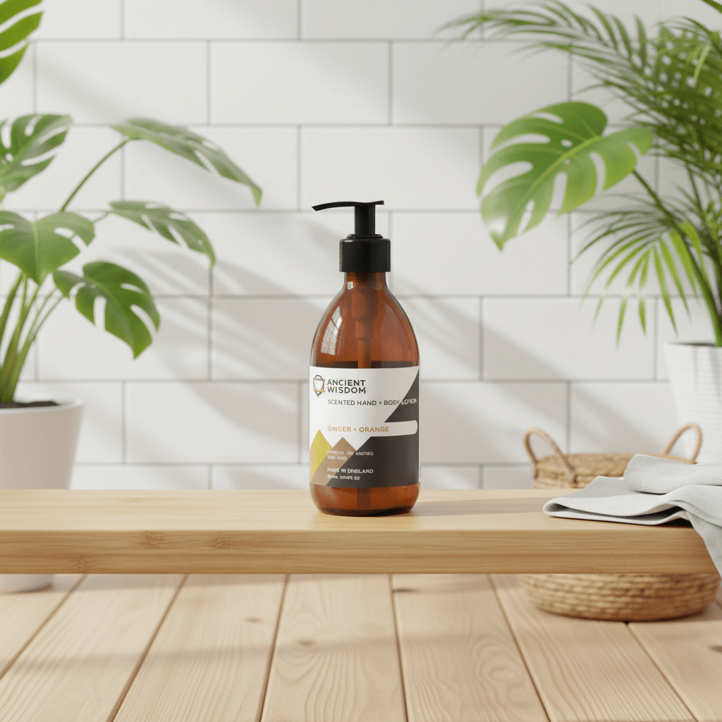 Ancient Wisdom - Fragranced Hand & Body Lotions - 6 Great Scents