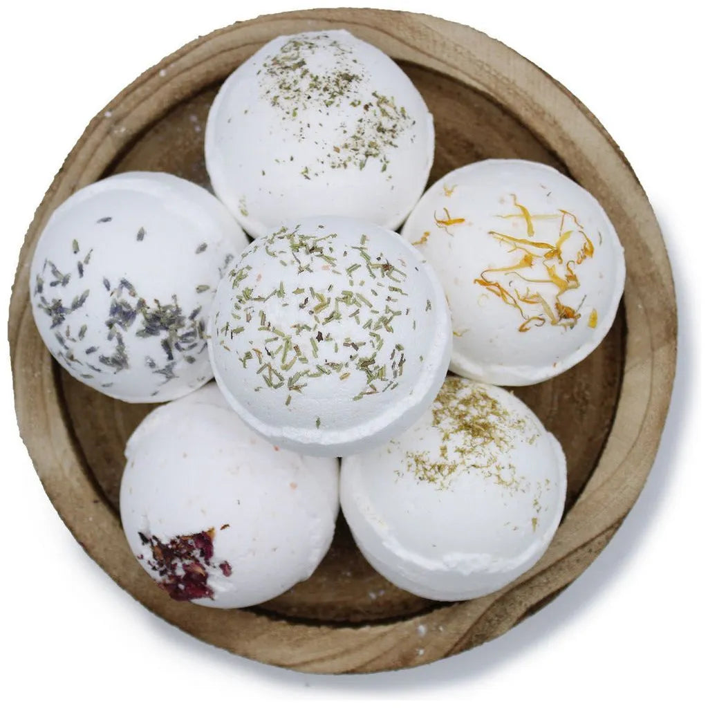 Ancient Wisdom Himalayan Salt Bath Bombs with Natural Minerals and Essential Oils Health & Beauty > Personal Care > Cosmetics > Bath & Body > Bath Additives > Bath Bombs > Himalayan Salt Bath Bombs with Natural Minerals and Essential Oils emmy-jane-boutique.myshopify.com