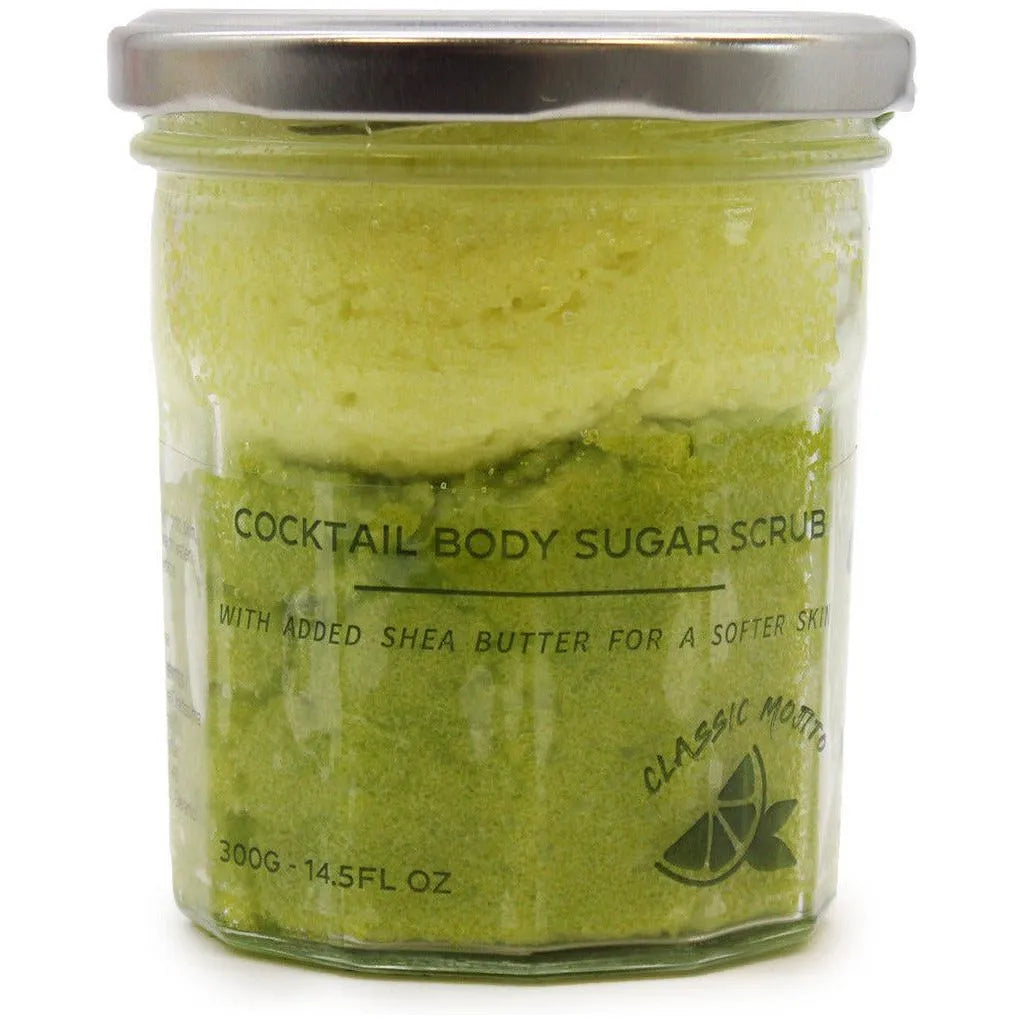 Ancient Wisdom Sugar Body Scrub with Shea Butter - Cocktail Sugar Scrub Body Wash Gift Health & Beauty > Personal Care > Cosmetics > Bath & Body > Body Wash > Sugar Body Scrub with Shea Butter > Cocktail Sugar Scrub Body Wash Gift emmy-jane-boutique.myshopify.com