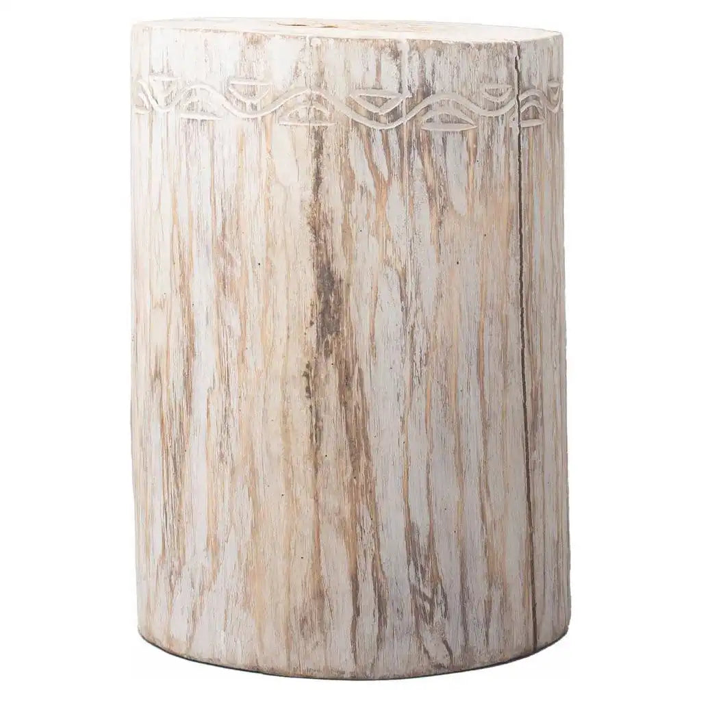 Emmy Jane Indonesian Tribal Tables Handmade Wooden Stools - 3 Colours - Fairly Traded Furniture > Chairs > Table & Bar Stools > Small wooden stools emmy-jane-boutique.myshopify.com