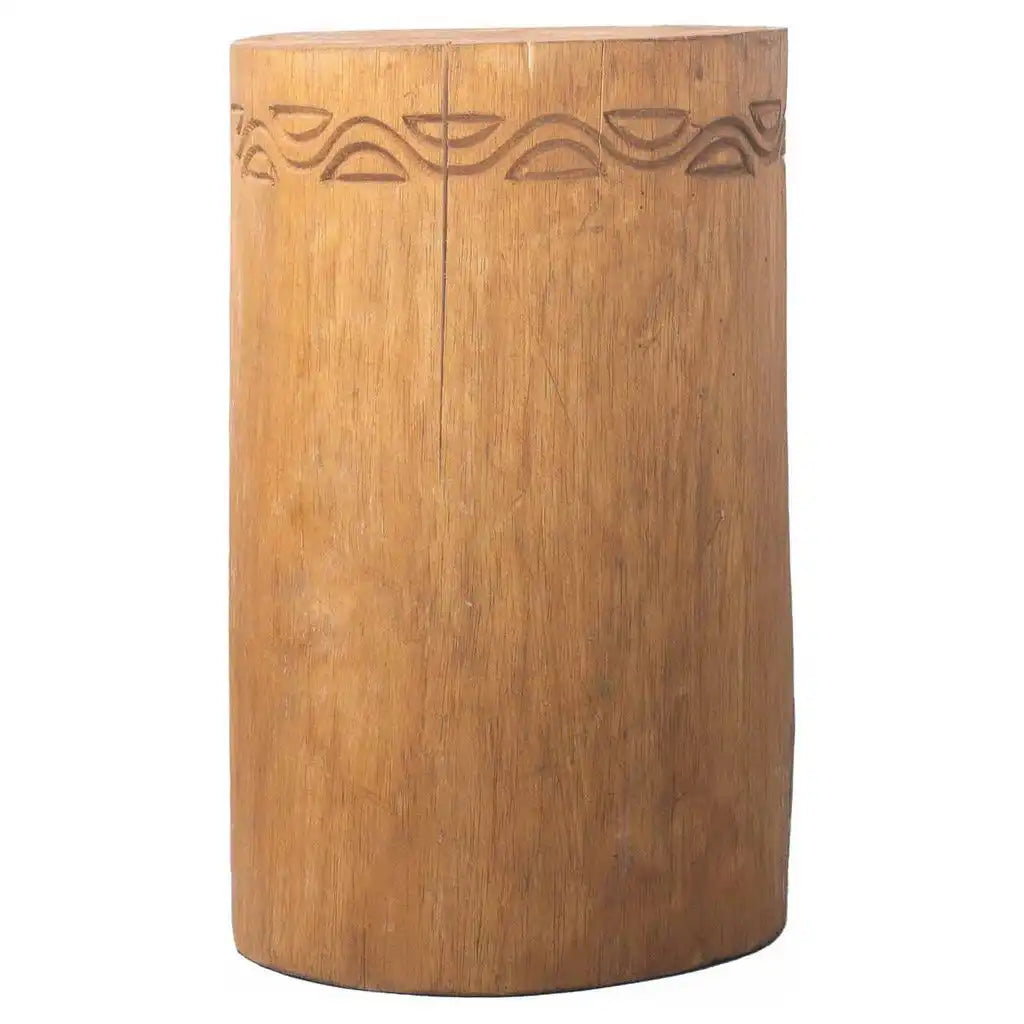 Emmy Jane Indonesian Tribal Tables Handmade Wooden Stools - 3 Colours - Fairly Traded Furniture > Chairs > Table & Bar Stools > Small wooden stools emmy-jane-boutique.myshopify.com