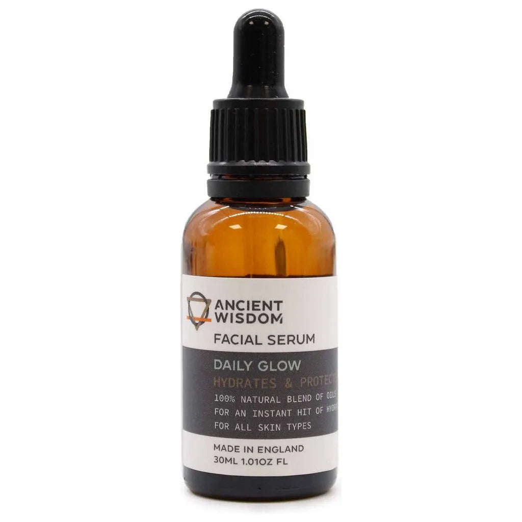 Ancient Wisdom Ancient Wisdom - Natural Facial Serum -Made in England - Vegan - Highly Moisturising Health & Beauty > Personal Care > Cosmetics > Skin Care > Lotion & Moisturize > Face Oils & Serums > Natural Face Serum UK Made emmy-jane-boutique.myshopify.com