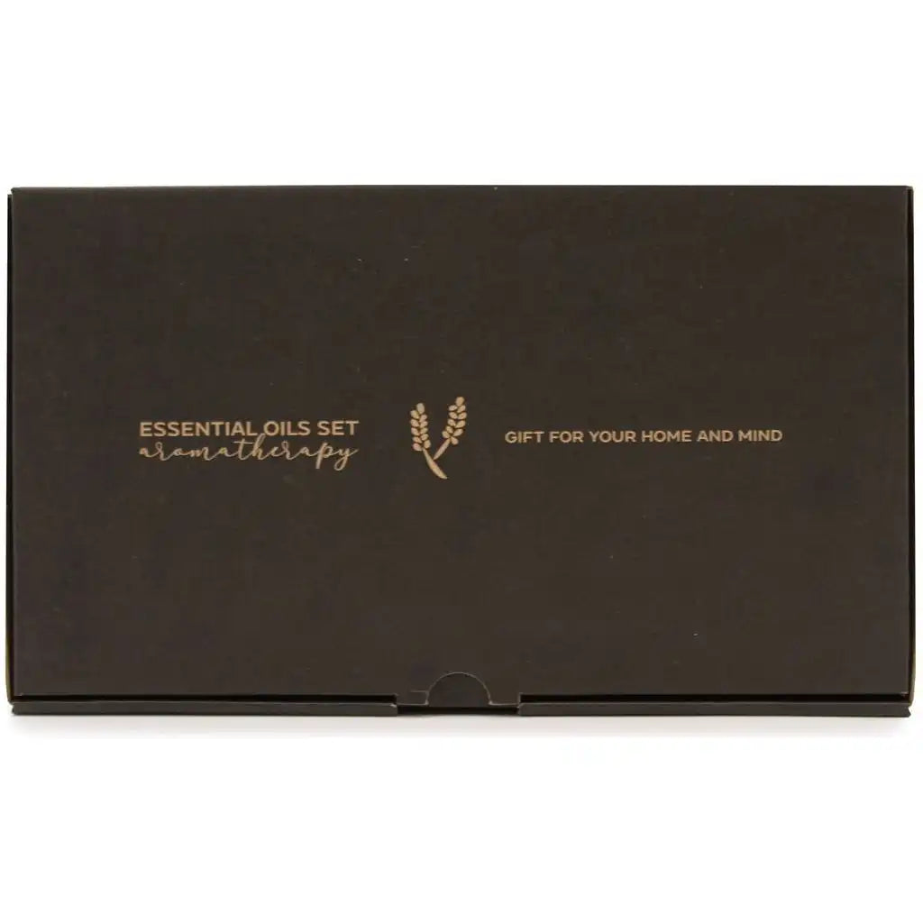 Ancient Wisdom Aromatherapy Essential Oil Starter Sets - Pure Handmade & Vegan Friendly Health & Beauty > Personal Care > Massage & Relaxation > Massage Oil > Essential Oils > Aromatherapy Essential Oil Starter Sets - Pure Handmade Essential Oil Sets > Vegan Essential Oils emmy-jane-boutique.myshopify.com