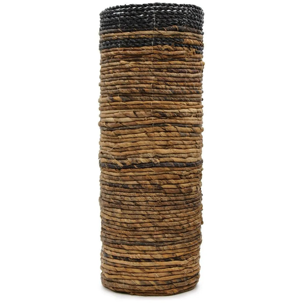 Emmy Jane Natural Home Storage - Handmade Seagrass Vase & Bins Set - Fairly Traded Home & Garden > Household Supplies > Storage & Organisation > Household Storage Containers > Storage Baskets emmy-jane-boutique.myshopify.com