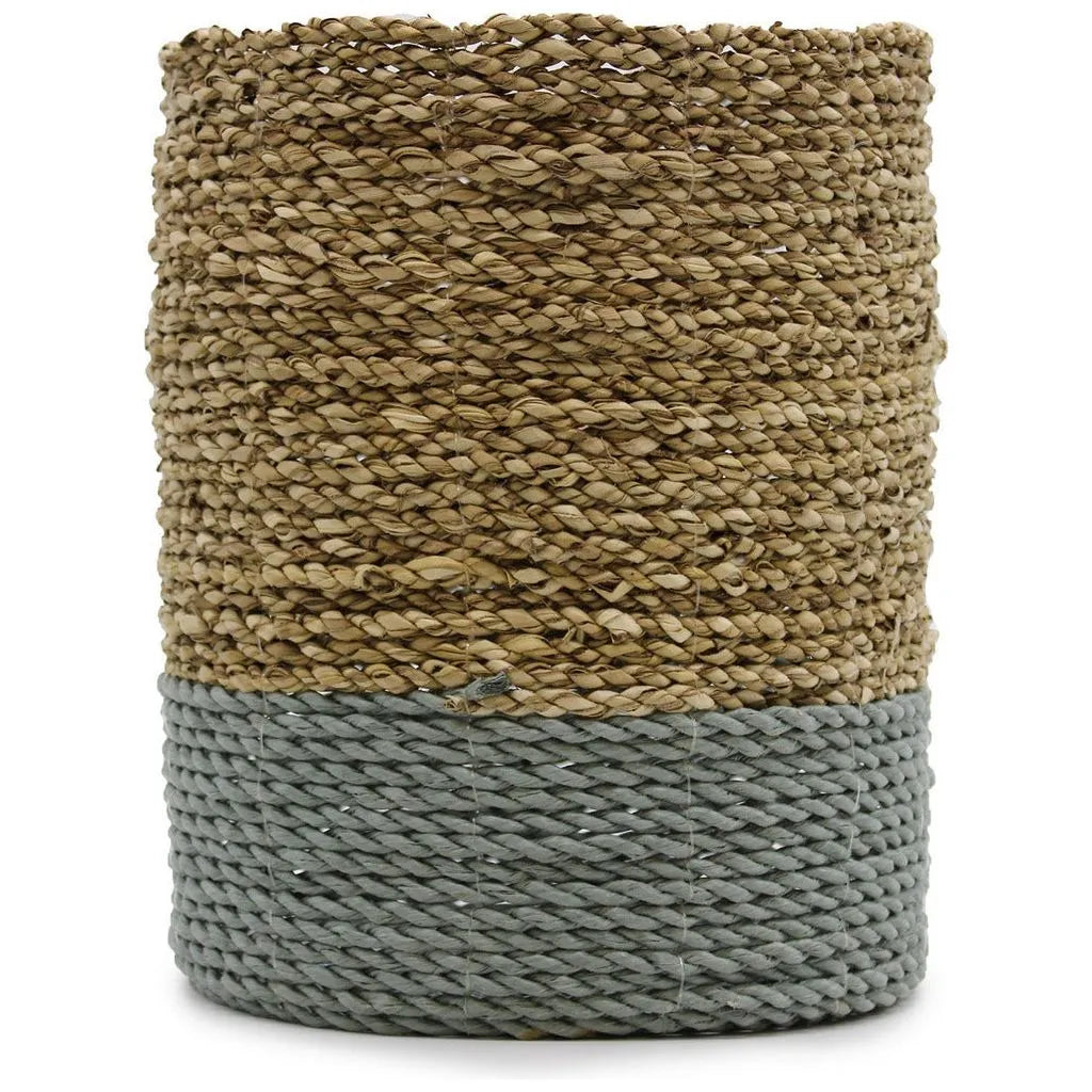 Emmy Jane Natural Home Storage - Handmade Seagrass Vase & Bins Set - Fairly Traded Home & Garden > Household Supplies > Storage & Organisation > Household Storage Containers > Storage Baskets emmy-jane-boutique.myshopify.com