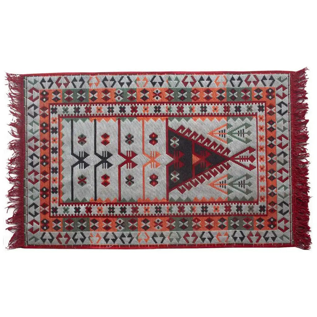 Ancient Wisdom Traditional Turkish Kilim Rugs - 125 x 80 cm - 5 Colours - Fairly Traded Home & Garden > Decor > Rugs > Colourful rugs > Traditional Turkish Kilim Rugs emmy-jane-boutique.myshopify.com