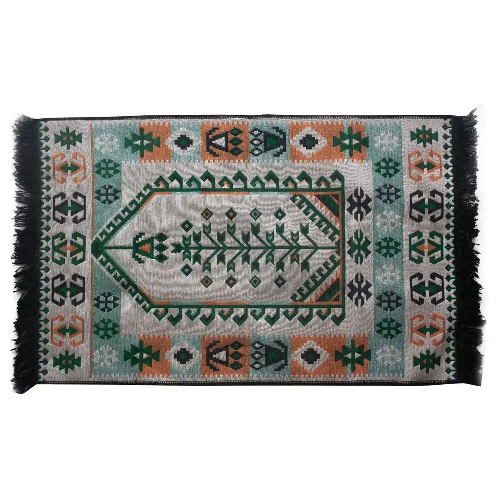 Ancient Wisdom Traditional Turkish Kilim Rugs - 125 x 80 cm - 5 Colours - Fairly Traded Home & Garden > Decor > Rugs > Colourful rugs > Traditional Turkish Kilim Rugs emmy-jane-boutique.myshopify.com