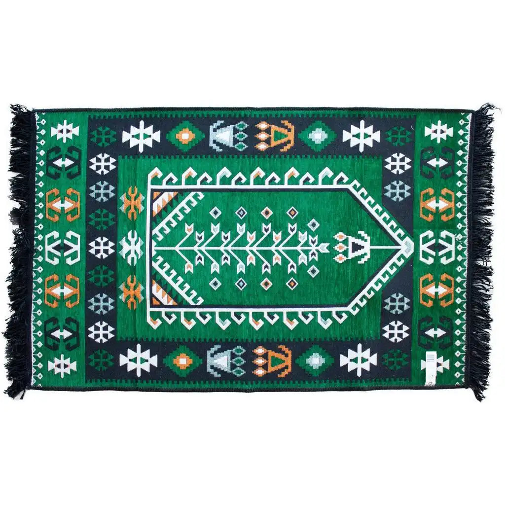 Ancient Wisdom Traditional Turkish Kilim Rugs - 125 x 80 cm - 5 Colours - Fairly Traded Home & Garden > Decor > Rugs > Colourful rugs > Traditional Turkish Kilim Rugs emmy-jane-boutique.myshopify.com