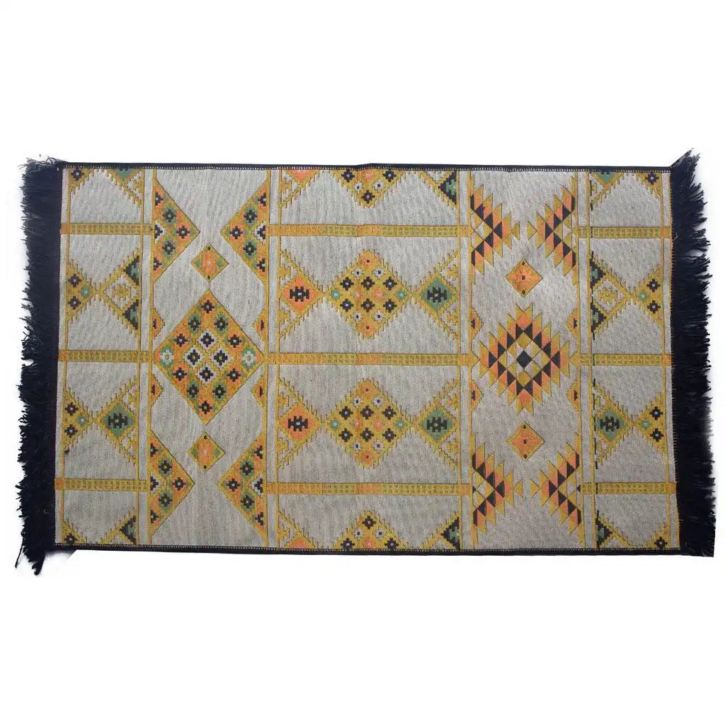 Ancient Wisdom Traditional Turkish Kilim Rugs - 125 x 80 cm - 5 Colours - Fairly Traded Home & Garden > Decor > Rugs > Colourful rugs > Traditional Turkish Kilim Rugs emmy-jane-boutique.myshopify.com