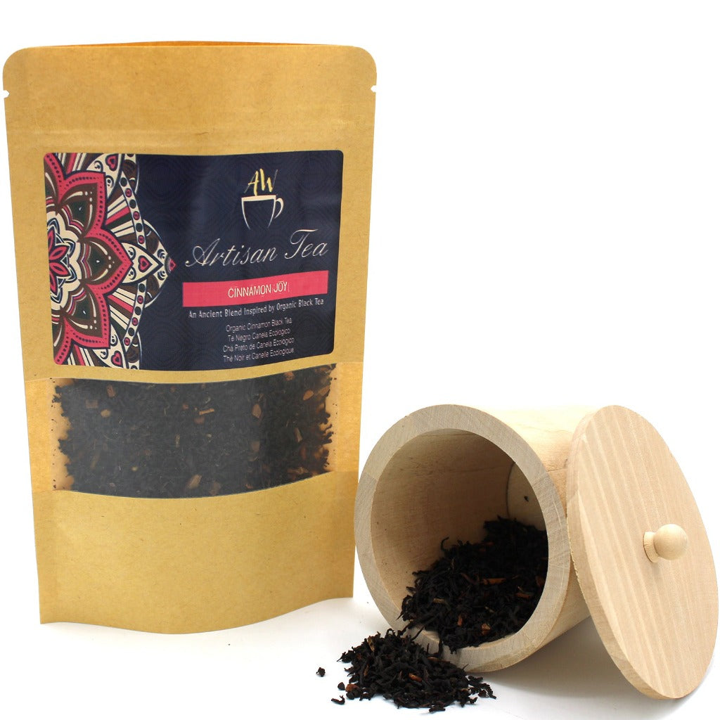 Emmy Jane Boutique Organic Artisan Tea - 100% natural - Rooibos Chai Cinnamon & Narnaja