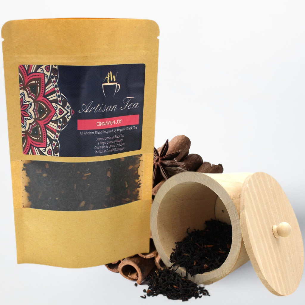 Emmy Jane Boutique Organic Artisan Tea - 100% natural - Rooibos Chai Cinnamon & Narnaja