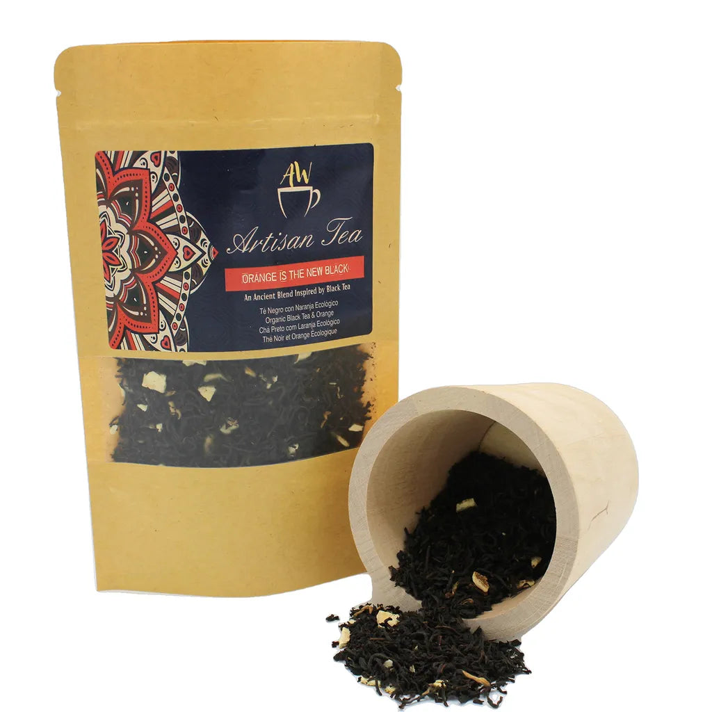 Ancient Wisdom Organic Artisan Tea - 100% natural - Rooibos Chai Cinnamon & Narnaja Food, Beverages & Tobacco > Beverages > Tea & Infusions > Herbal Teas > Organic Artisan Tea emmy-jane-boutique.myshopify.com