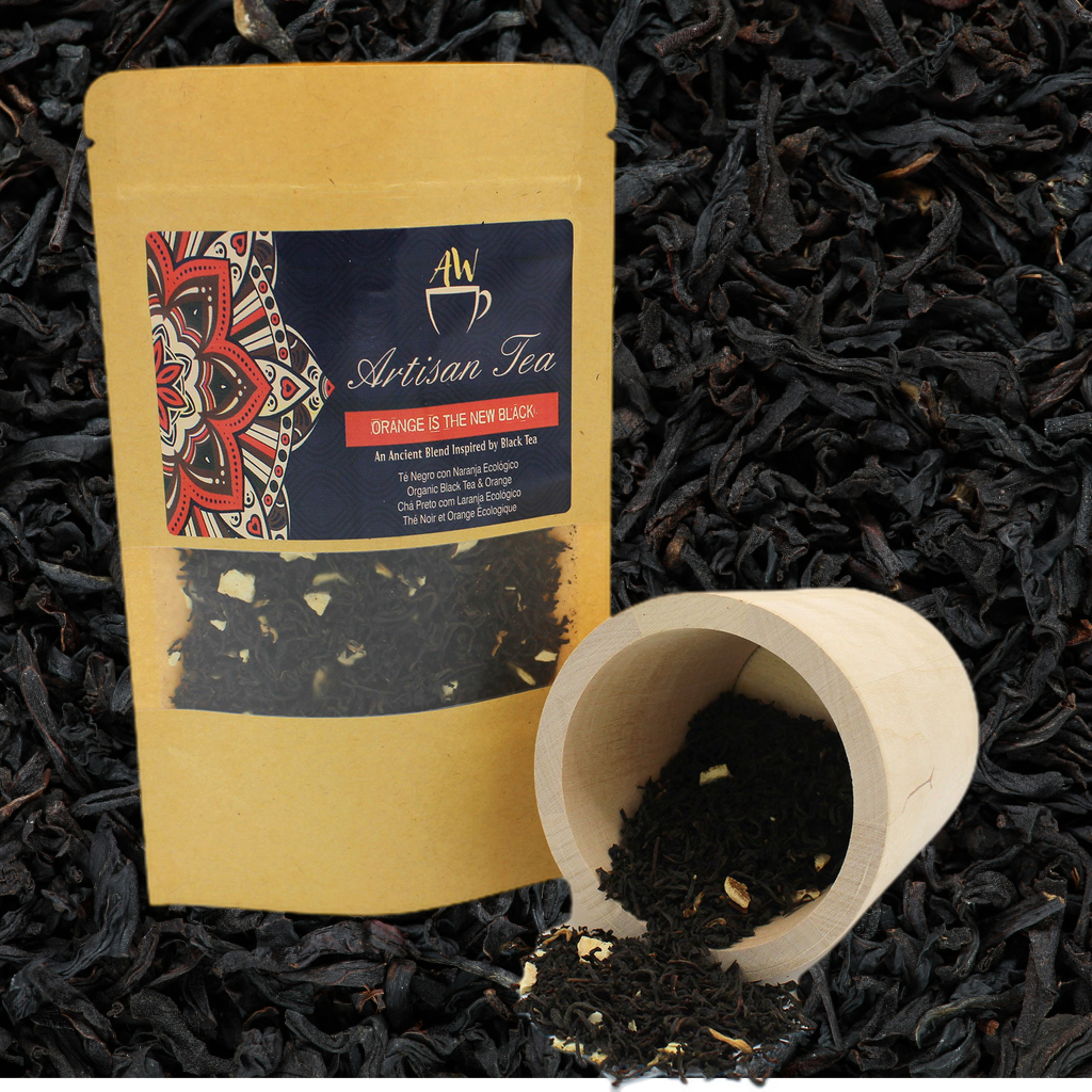 Emmy Jane Boutique Organic Artisan Tea - 100% natural - Rooibos Chai Cinnamon & Narnaja