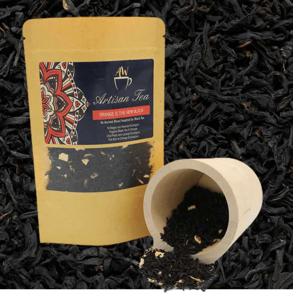 Ancient Wisdom Organic Artisan Tea - 100% natural - Rooibos Chai Cinnamon & Narnaja Food, Beverages & Tobacco > Beverages > Tea & Infusions > Herbal Teas > Organic Artisan Tea emmy-jane-boutique.myshopify.com