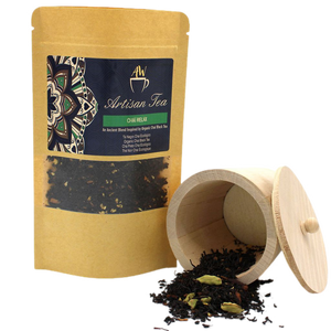 Emmy Jane Boutique Organic Artisan Tea - 100% natural - Rooibos Chai Cinnamon & Narnaja