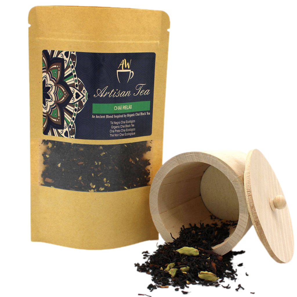 Emmy Jane Boutique Organic Artisan Tea - 100% natural - Rooibos Chai Cinnamon & Narnaja