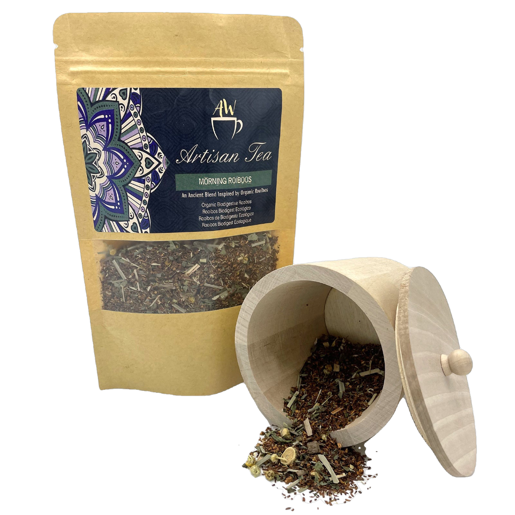 Emmy Jane Boutique Organic Artisan Tea - 100% natural - Rooibos Chai Cinnamon & Narnaja