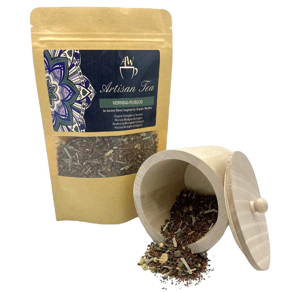 Ancient Wisdom Organic Artisan Tea - 100% natural - Rooibos Chai Cinnamon & Narnaja Food, Beverages & Tobacco > Beverages > Tea & Infusions > Herbal Teas > Organic Artisan Tea emmy-jane-boutique.myshopify.com