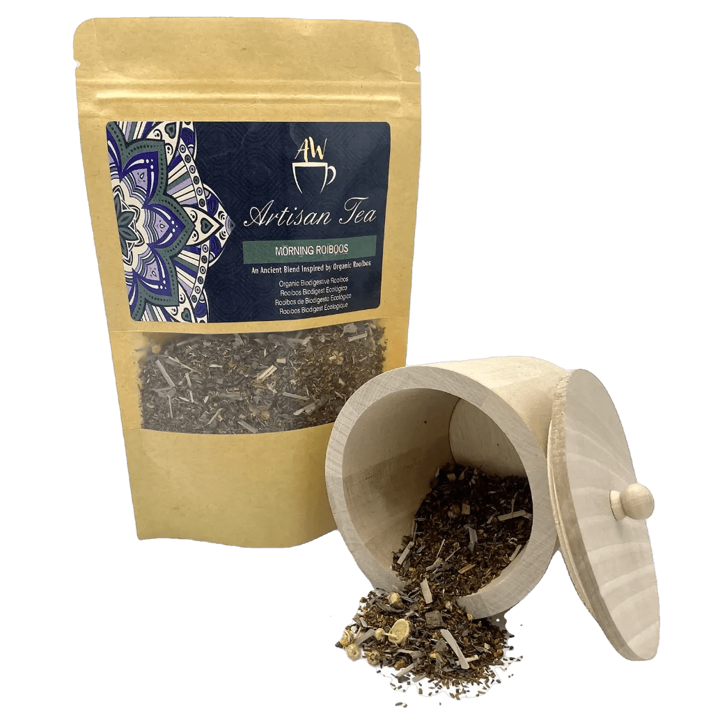 Ancient Wisdom Organic Artisan Tea - 100% natural - Rooibos Chai Cinnamon & Narnaja Food, Beverages & Tobacco > Beverages > Tea & Infusions > Herbal Teas > Organic Artisan Tea emmy-jane-boutique.myshopify.com