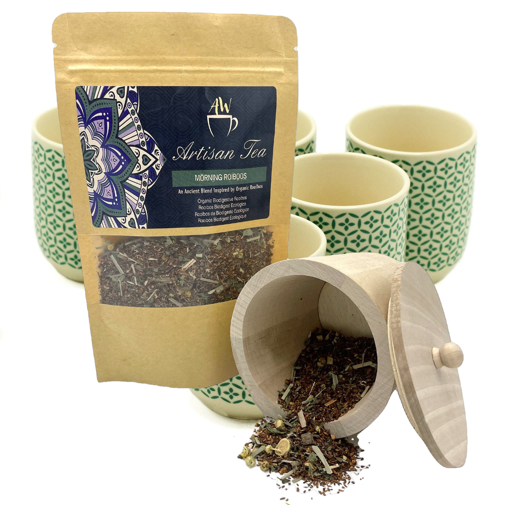 Emmy Jane Boutique Organic Artisan Tea - 100% natural - Rooibos Chai Cinnamon & Narnaja