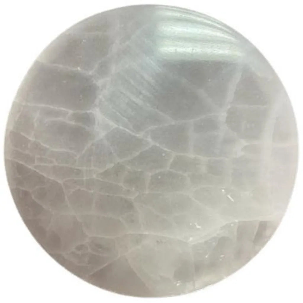 Ancient Wisdom Decorative Selenite Charging Plates  - Mandala Feng Shui or Natural Designs Home & Garden > Decor > Decorative Plates >Decorative Selenite Charging Plates emmy-jane-boutique.myshopify.com