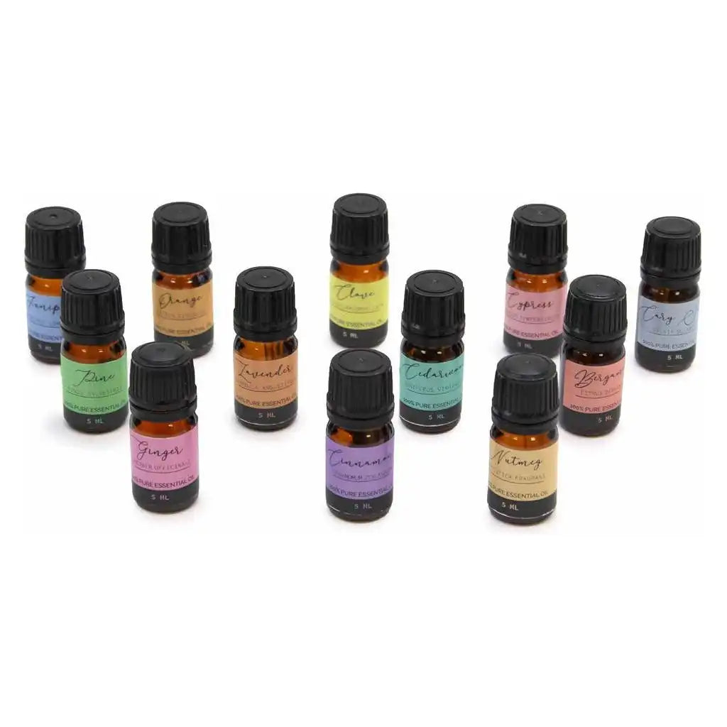 Ancient Wisdom Aromatherapy Essential Oil Starter Sets - Pure Handmade & Vegan Friendly Health & Beauty > Personal Care > Massage & Relaxation > Massage Oil > Essential Oils > Aromatherapy Essential Oil Starter Sets - Pure Handmade Essential Oil Sets > Vegan Essential Oils emmy-jane-boutique.myshopify.com