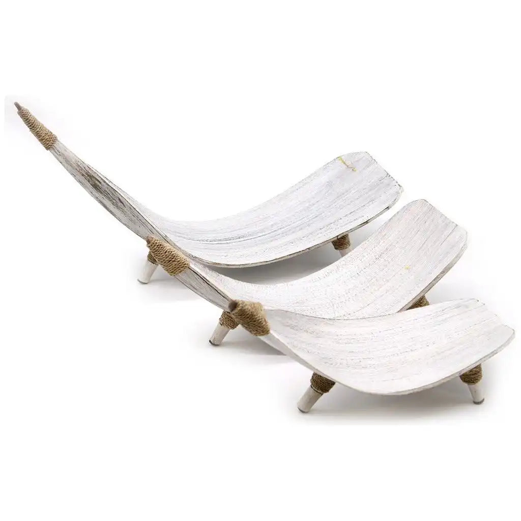 Ancient Wisdom Natural Coconut Leaf Handmade Eco-Friendly Serving Platters Fruit Bowl - Set of 3 Home & Garden > Decor > Decorative Bowls emmy-jane-boutique.myshopify.com