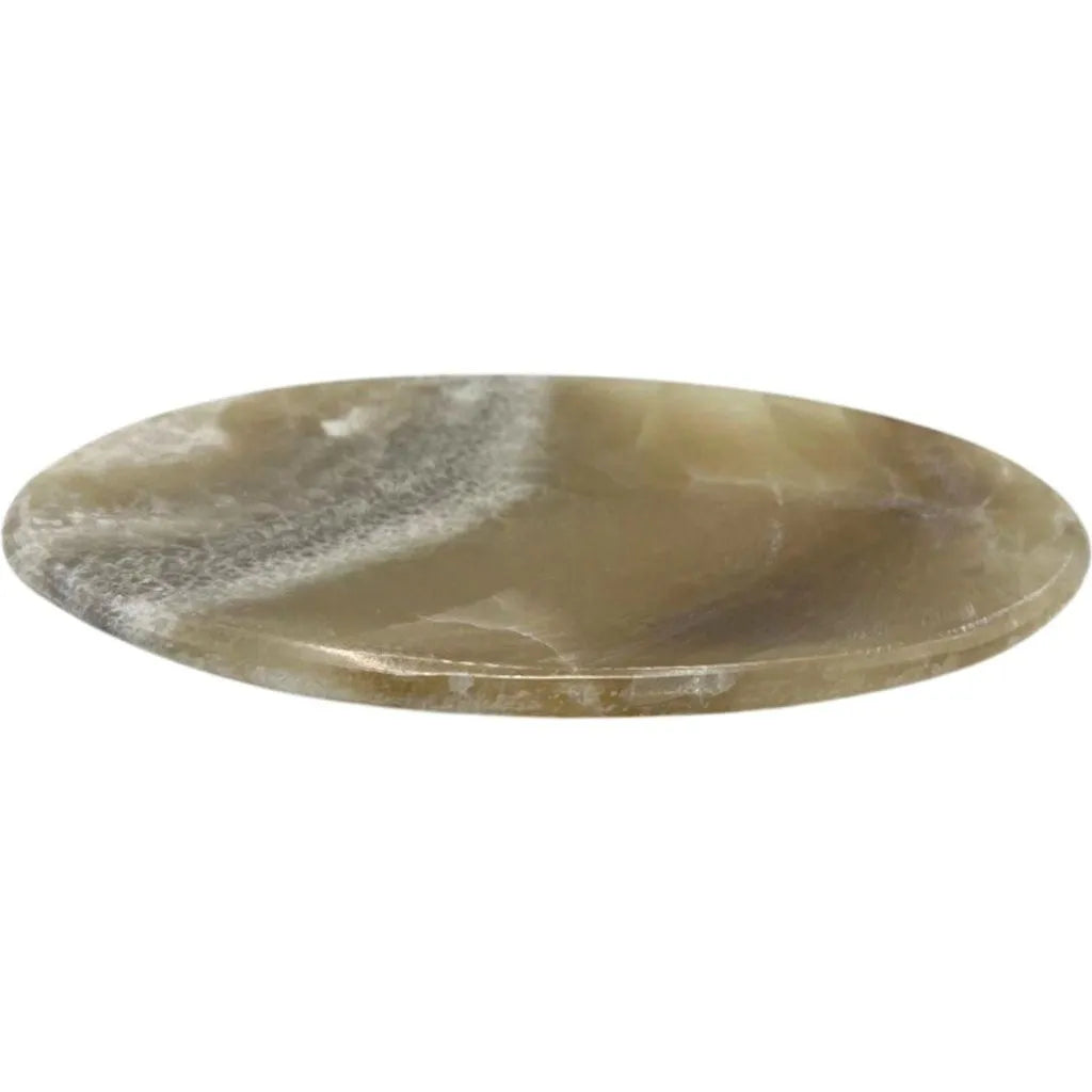 Emmy Jane Onyx Soap Dishes - Classic White Honey & Natural Home & Garden > Bathroom Accessories > Soap Dishes & Holders > Natural Soap Dishes > Onyx Soap Dishes emmy-jane-boutique.myshopify.com