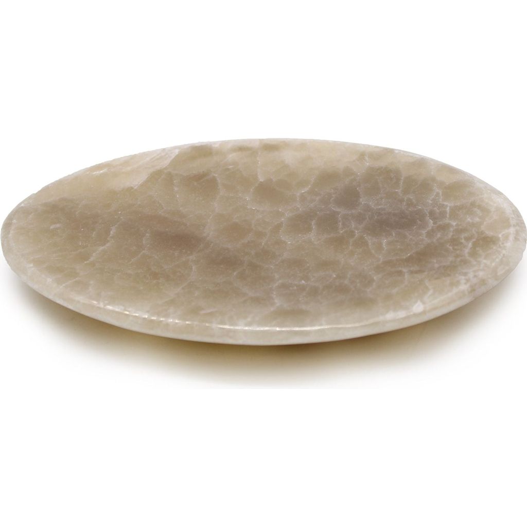 Emmy Jane Boutique Onyx Soap Dishes - Classic White Honey & Natural