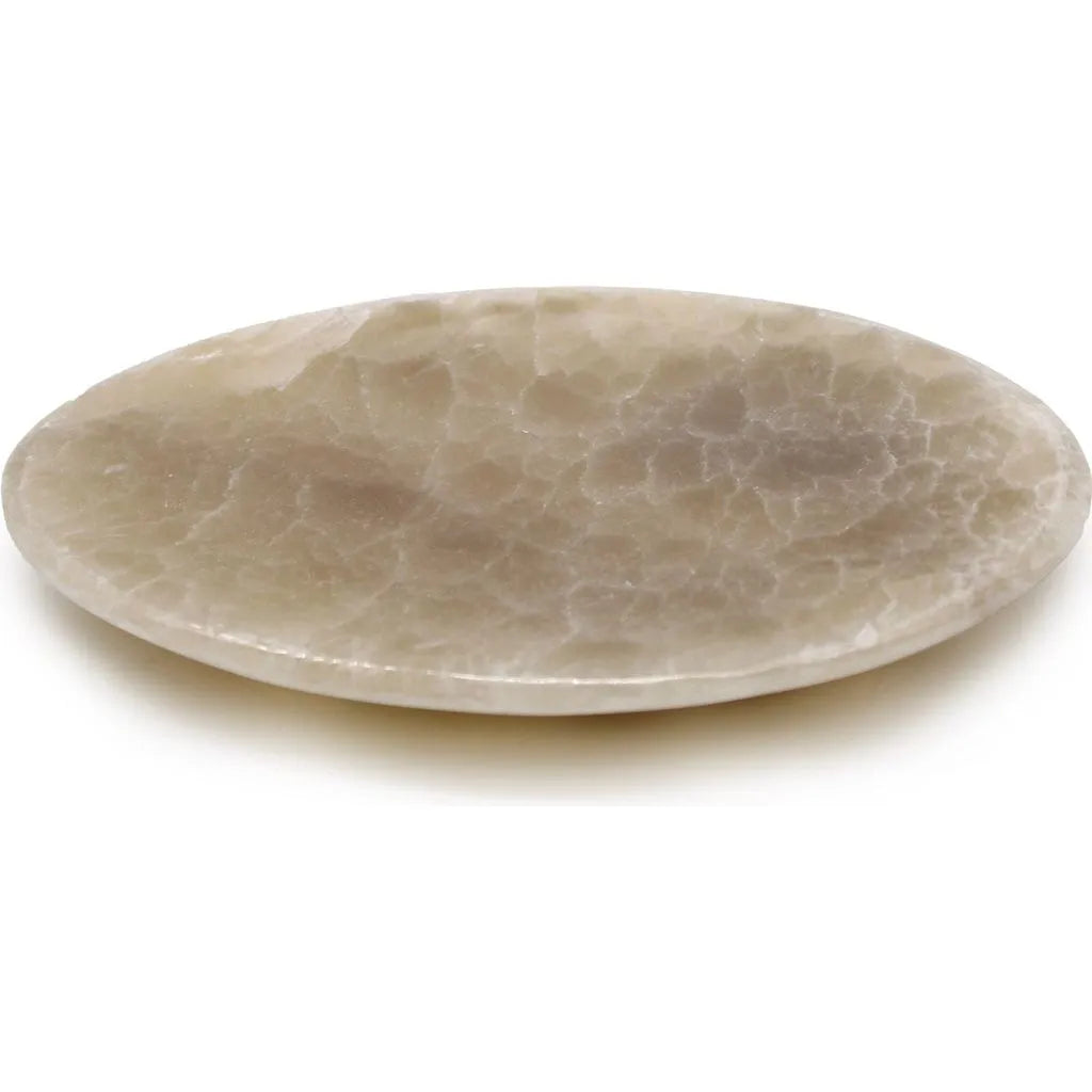 Emmy Jane Onyx Soap Dishes - Classic White Honey & Natural Home & Garden > Bathroom Accessories > Soap Dishes & Holders > Natural Soap Dishes > Onyx Soap Dishes emmy-jane-boutique.myshopify.com