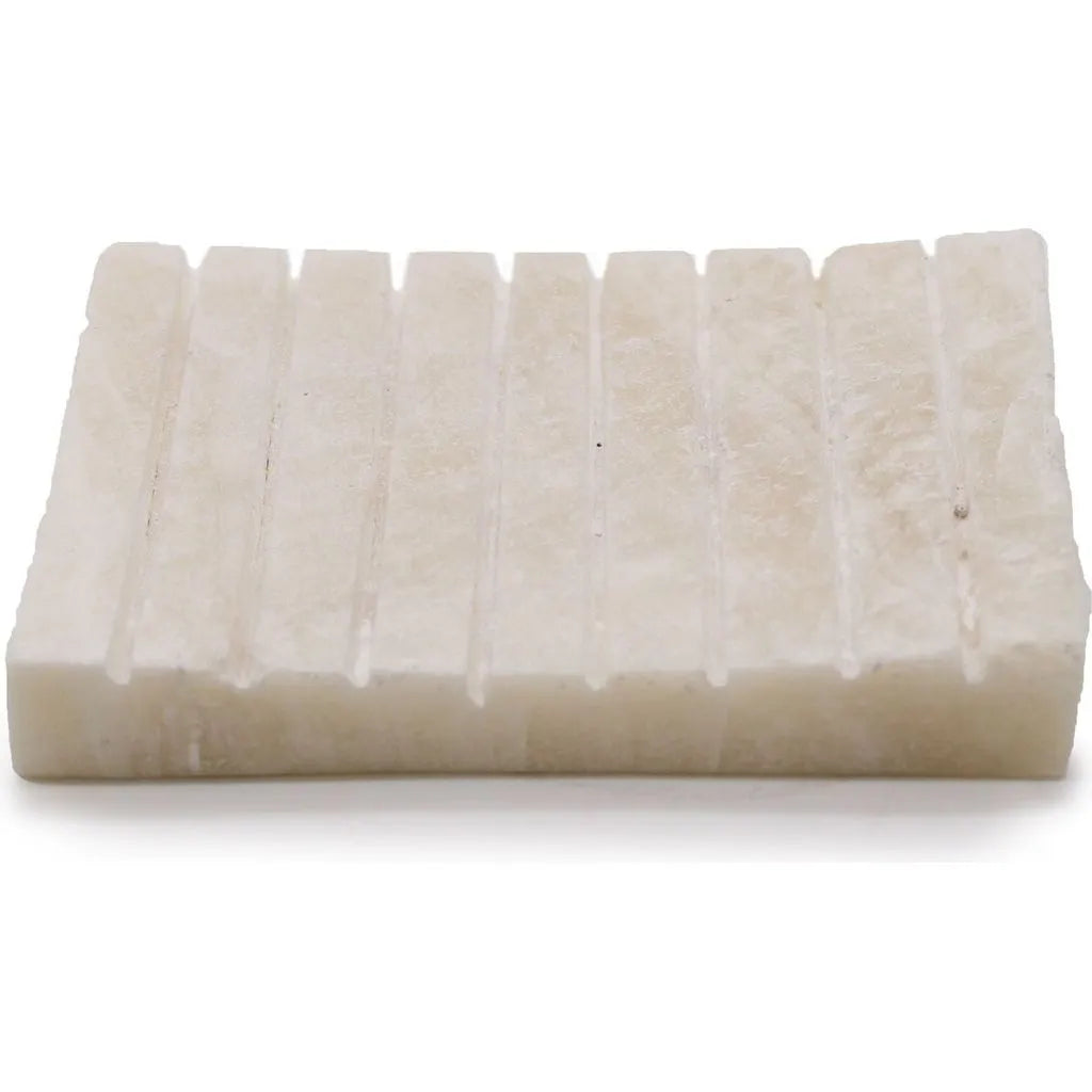 Emmy Jane Onyx Soap Dishes - Classic White Honey & Natural Home & Garden > Bathroom Accessories > Soap Dishes & Holders > Natural Soap Dishes > Onyx Soap Dishes emmy-jane-boutique.myshopify.com