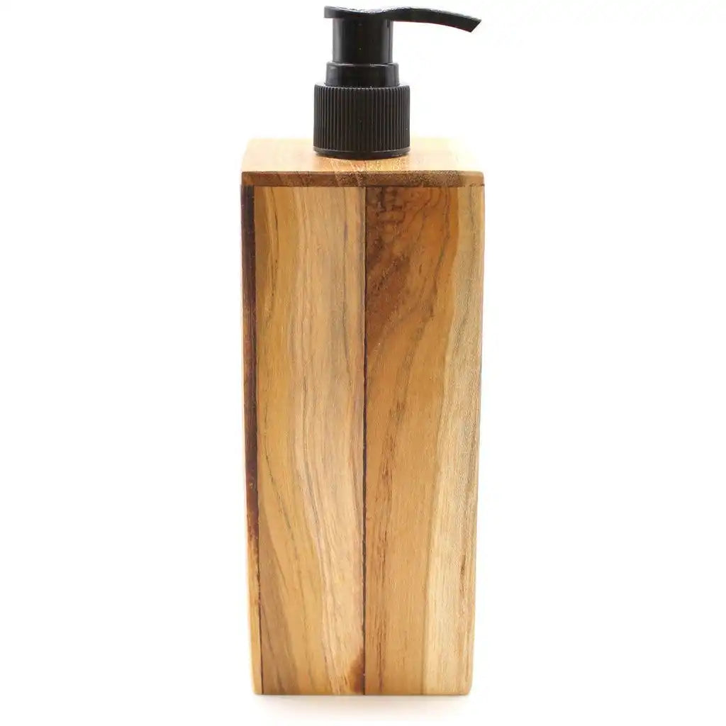Emmy Jane Wooden Soap Dispensers - Handmade Natural Coconut & Sustainable Teak Wood Home & Garden > Bathroom Accessories > Soap & Lotion Dispensers > Handmade Natural Coconut & Sustainable Teak Wood Soap Dispensers emmy-jane-boutique.myshopify.com