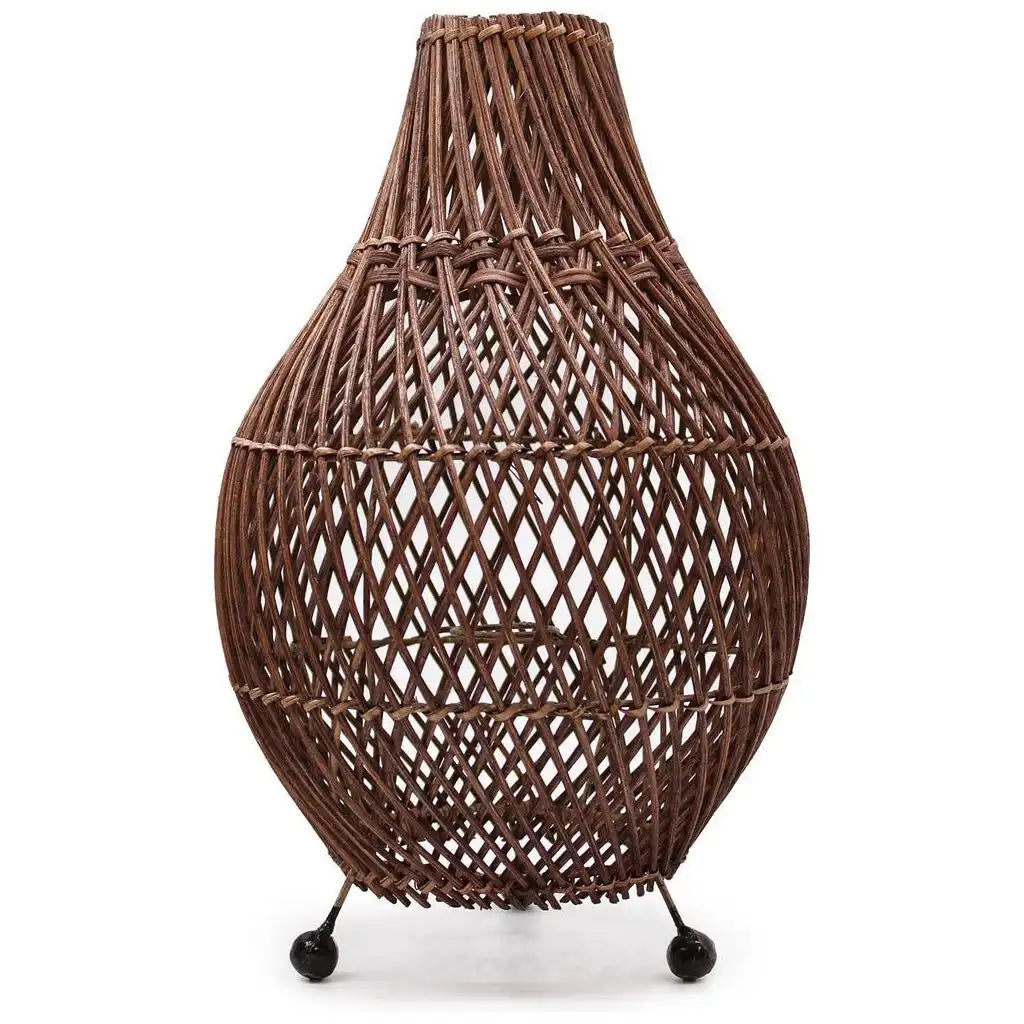 Emmy Jane Natural Homeware Handmade Rattan Table Lamps - Black Brown or Natural Home & Garden > Lighting > Lamps > Handmade Rattan Table Lamps emmy-jane-boutique.myshopify.com