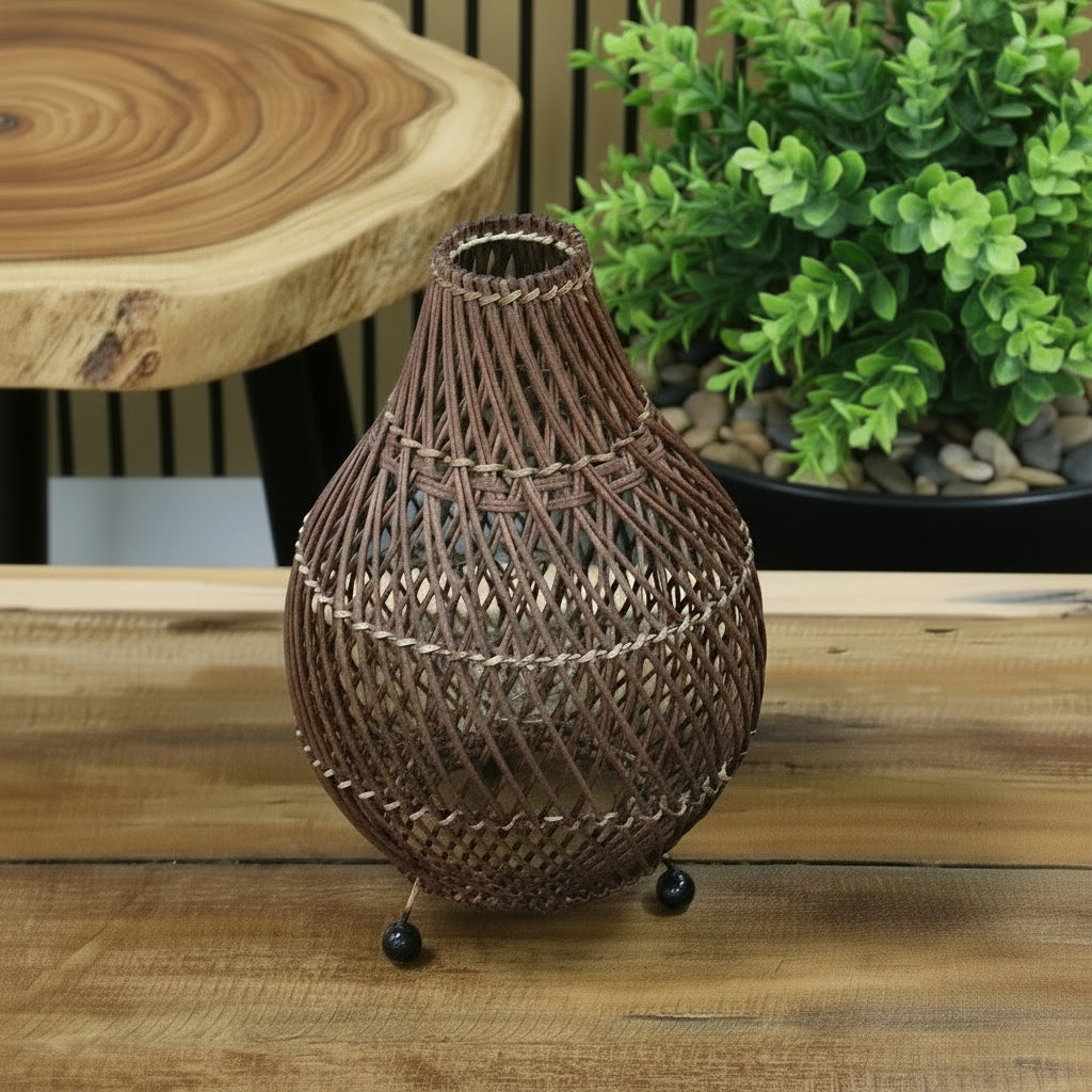 Emmy Jane Natural Homeware Handmade Rattan Table Lamps - Black Brown or Natural Home & Garden > Lighting > Lamps > Handmade Rattan Table Lamps emmy-jane-boutique.myshopify.com