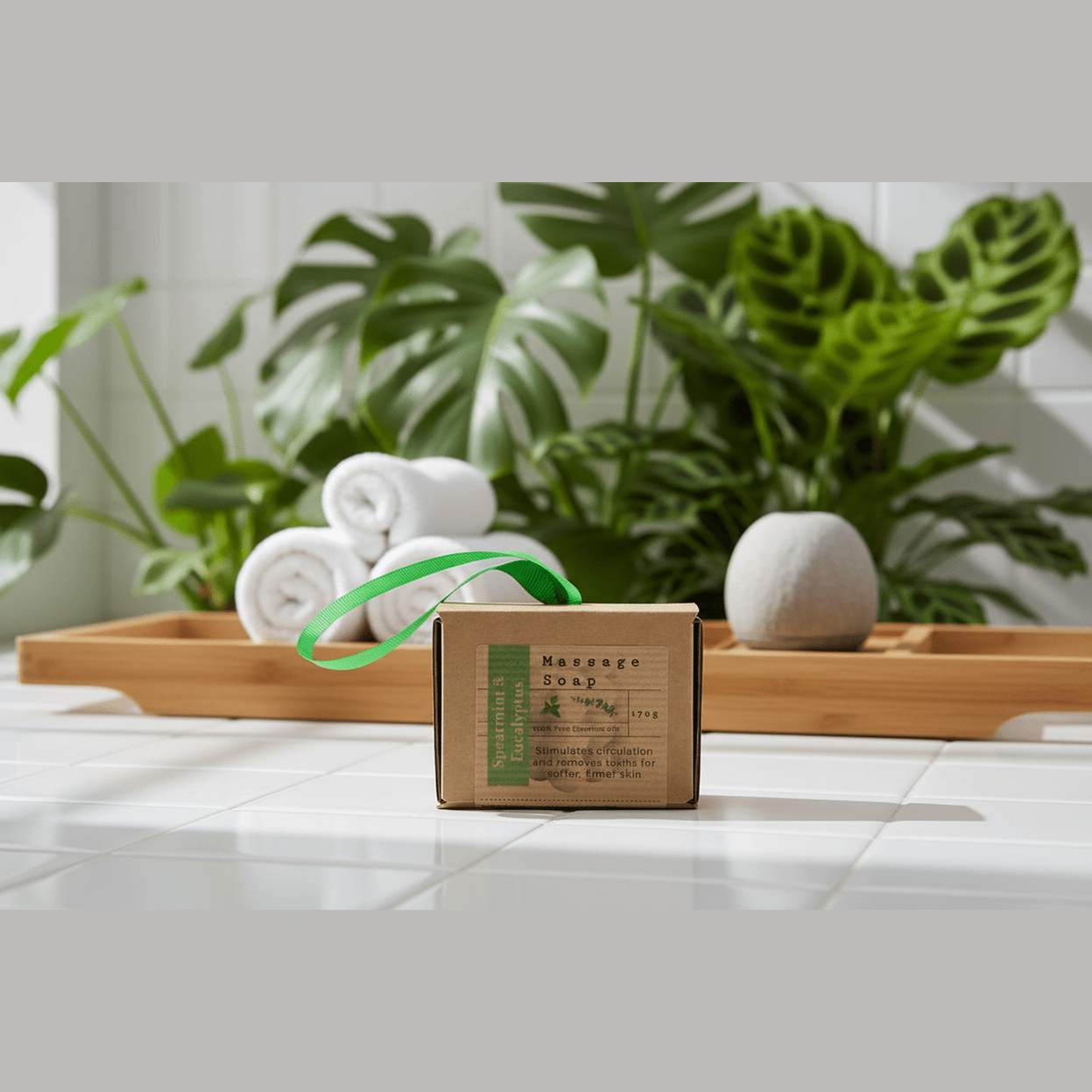 Massage Soaps Gift Boxed - Choose from 6 Great Scents & Colours