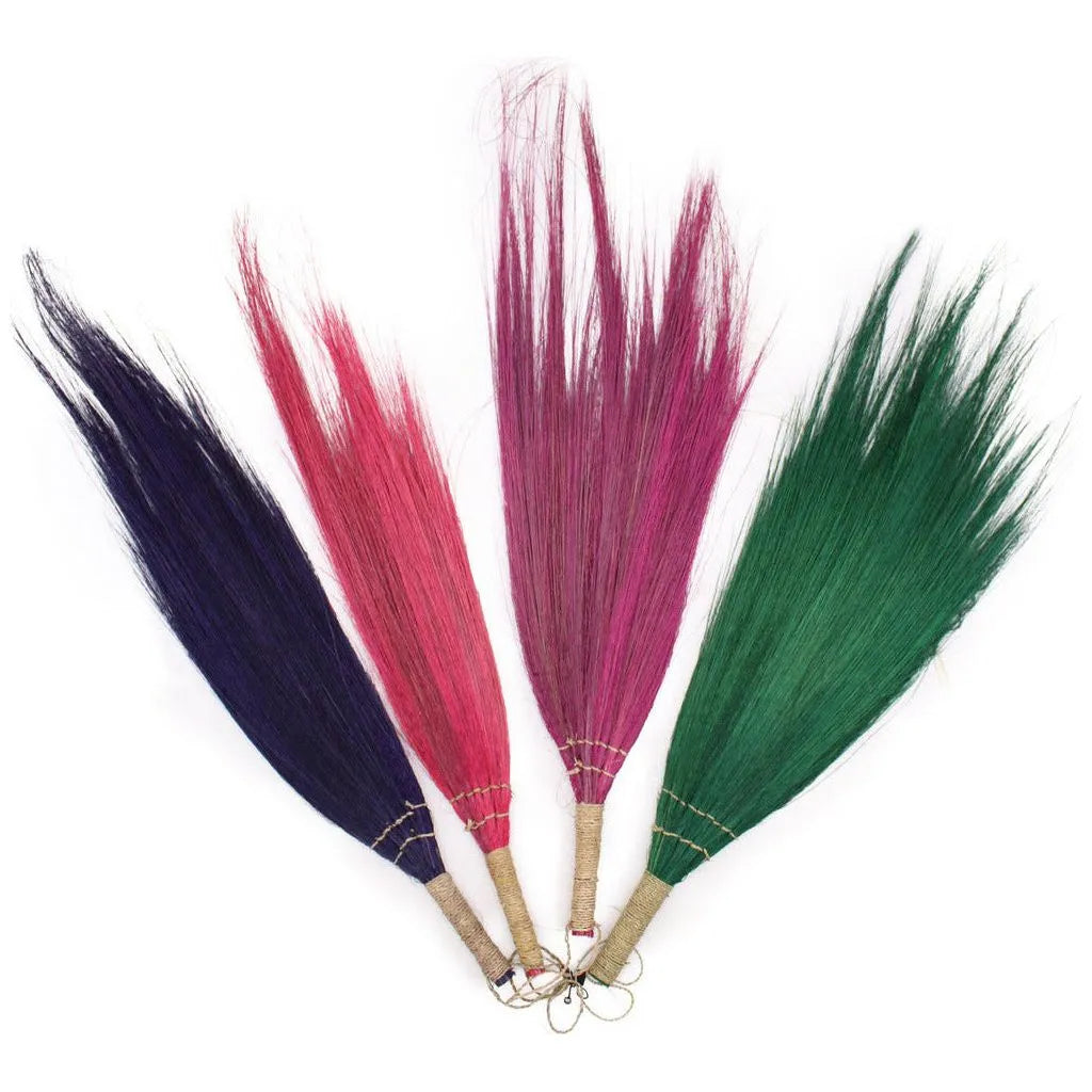 Ancient Wisdom Natural Homeware - Pampas Grass Broom Set of 4 - Sustainable & Fairly Traded Home & Garden > Decor > Dried Flowers > Pampas Grass Broom Set emmy-jane-boutique.myshopify.com