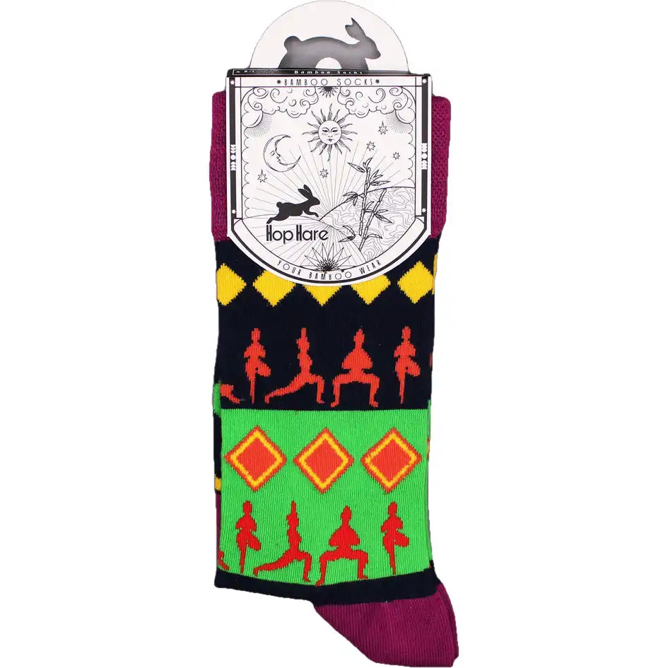 Hop Hare Soft Bamboo Socks - Hop Hare Sizes UK 3.5 - 11.5 Unisex - 7 Designs Clothing & Accessories > Clothing > Underwear & Socks > Socks > Unisex Socks > Colouful Soft Bamboo Socks emmy-jane-boutique.myshopify.com