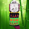Emmy Jane Boutique Hop Hare - Colouful Soft Bamboo Socks - Sizes UK 3.5 - 11.5 Unisex - 7 Designs