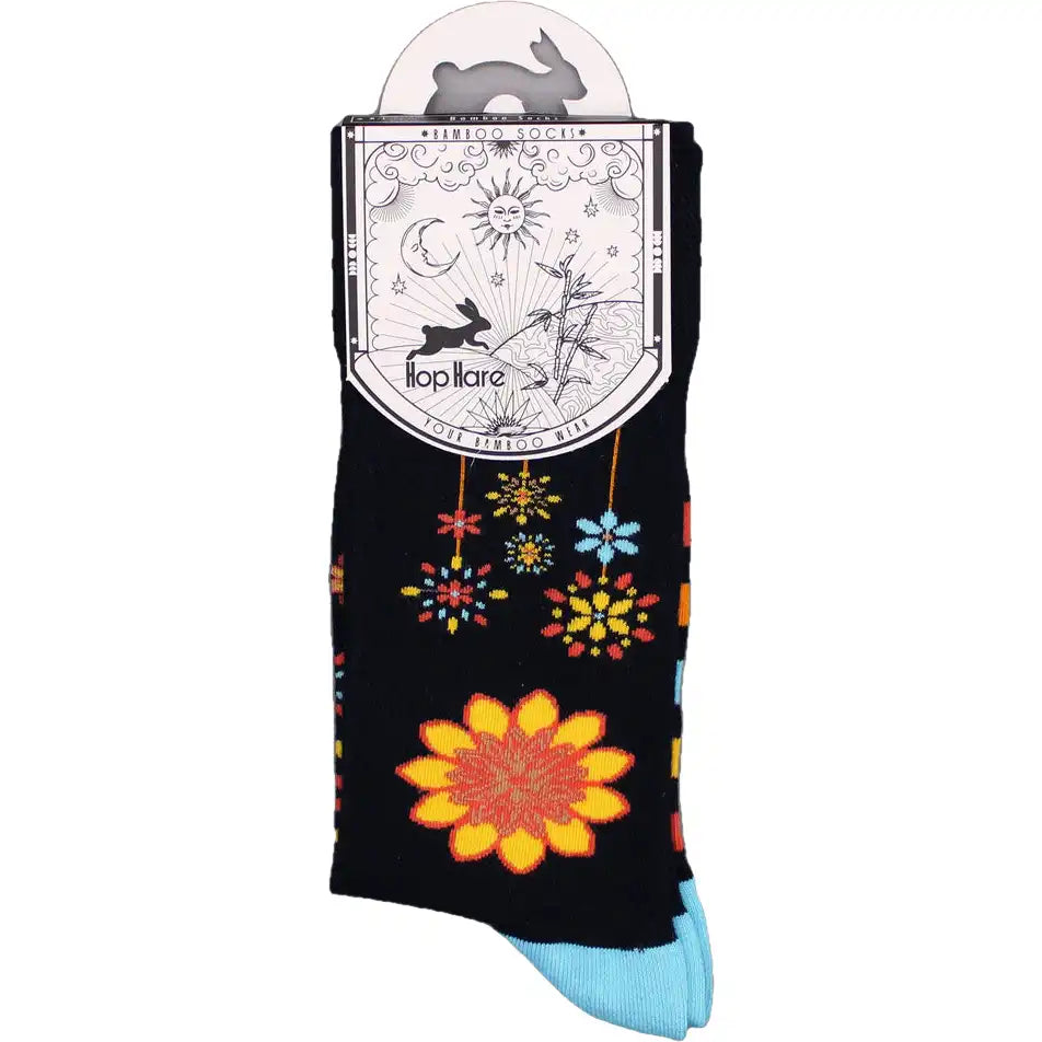 Hop Hare Soft Bamboo Socks - Hop Hare Sizes UK 3.5 - 11.5 Unisex - 7 Designs Clothing & Accessories > Clothing > Underwear & Socks > Socks > Unisex Socks > Colouful Soft Bamboo Socks emmy-jane-boutique.myshopify.com