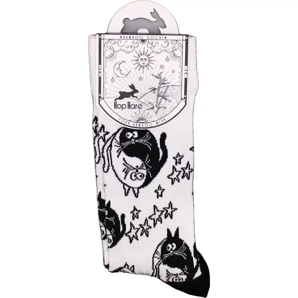 Hop Hare Soft Bamboo Socks - Hop Hare Sizes UK 3.5 - 11.5 Unisex - 7 Designs Clothing & Accessories > Clothing > Underwear & Socks > Socks > Unisex Socks > Colouful Soft Bamboo Socks emmy-jane-boutique.myshopify.com