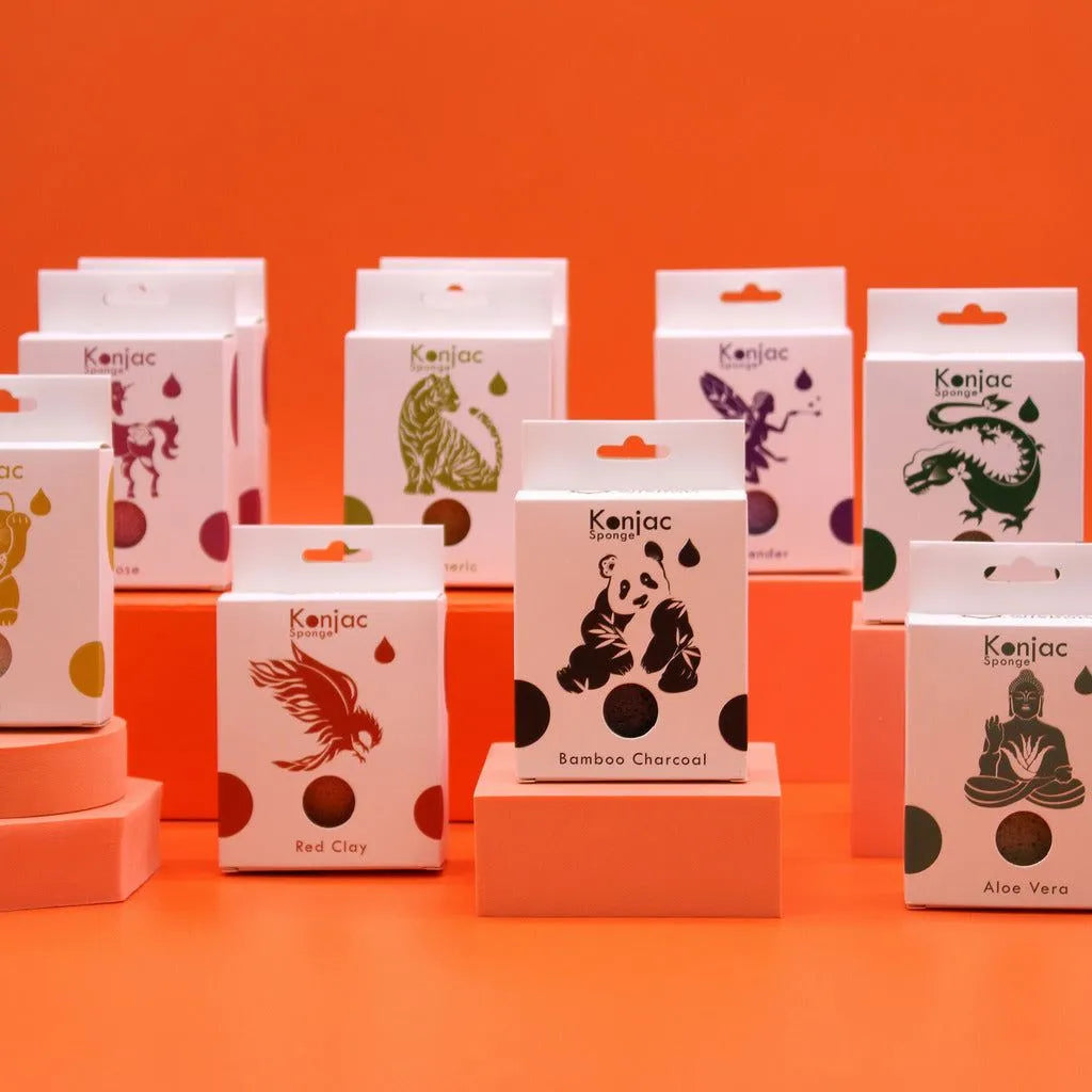 Ancient Wisdom Natural Konjac Sponges -Teardrop - Colouring And Additive-Free - 8 Varieties Health & Beauty > Personal Care > Cosmetics > Bath & Body > Bath Sponges & Loofahs > Eco-Friendly Body Scrubs & Sponges > Natural Konjac Sponges emmy-jane-boutique.myshopify.com