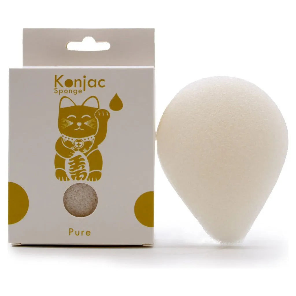 Ancient Wisdom Natural Konjac Sponges -Teardrop - Colouring And Additive-Free - 8 Varieties Health & Beauty > Personal Care > Cosmetics > Bath & Body > Bath Sponges & Loofahs > Eco-Friendly Body Scrubs & Sponges > Natural Konjac Sponges emmy-jane-boutique.myshopify.com