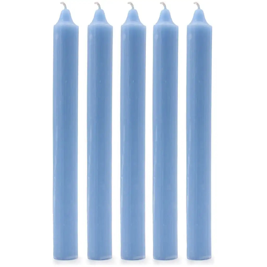 Emmy Jane Solid Colour Dinner Candles - Pack of 5 - Made in the UK - 16 Colours Home & Garden > Decor > Home Fragrances > Candles > Dinner Candles > Solid Colour Dinner Candles > Made in the UK Dinner Candles emmy-jane-boutique.myshopify.com