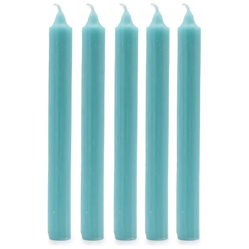 Emmy Jane Solid Colour Dinner Candles - Pack of 5 - Made in the UK - 16 Colours Home & Garden > Decor > Home Fragrances > Candles > Dinner Candles > Solid Colour Dinner Candles > Made in the UK Dinner Candles emmy-jane-boutique.myshopify.com