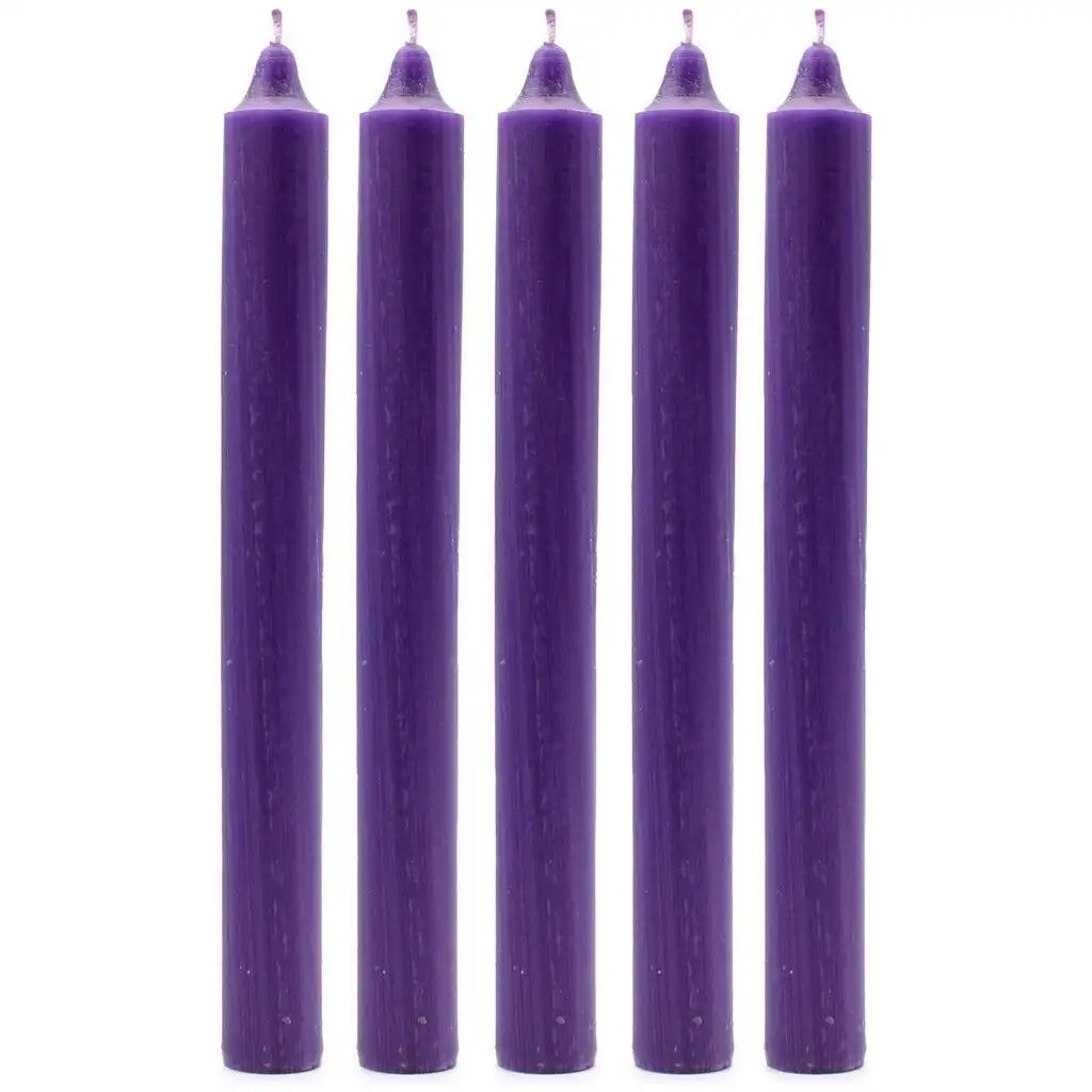 Emmy Jane Solid Colour Dinner Candles - Pack of 5 - Made in the UK - 16 Colours Home & Garden > Decor > Home Fragrances > Candles > Dinner Candles > Solid Colour Dinner Candles > Made in the UK Dinner Candles emmy-jane-boutique.myshopify.com