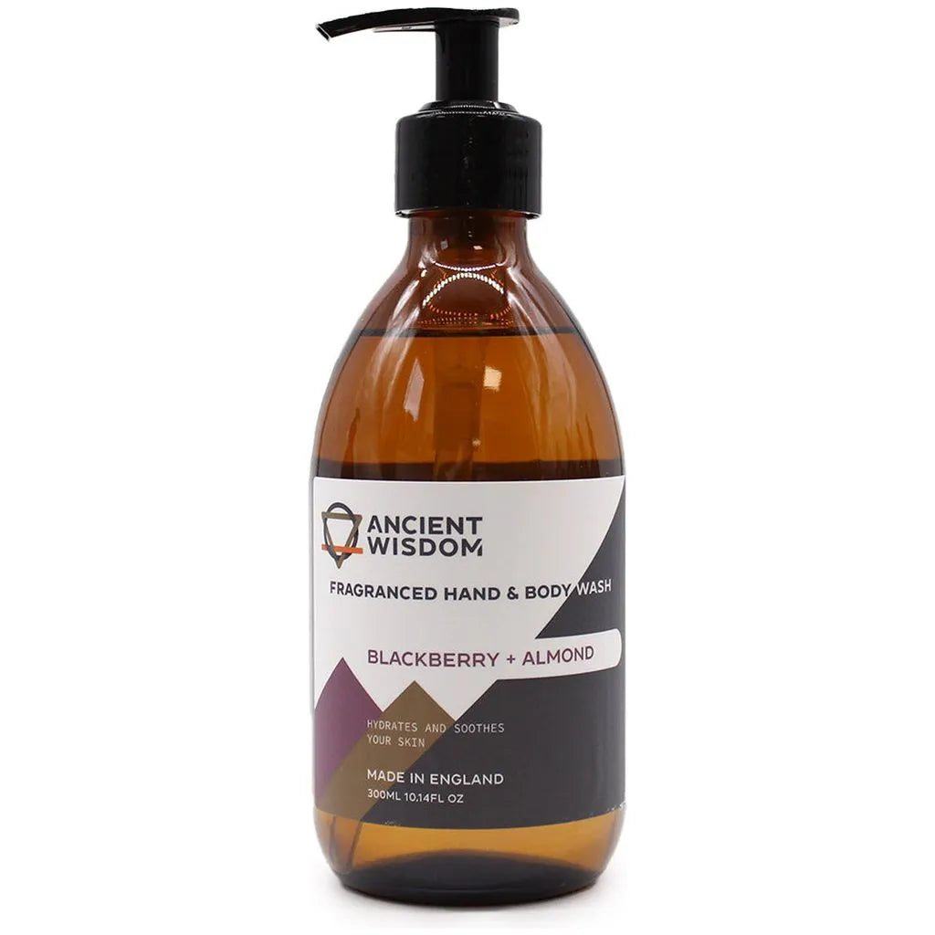 Ancient Wisdom Ancient Wisdom - Fragranced Hand & Body Wash - 6 Beautiful Scents Health & Beauty > Personal Care > Cosmetics > Bath & Body > Body Wash > Aromatherapy Hand & Body Wash > Essential Oil Body Wash emmy-jane-boutique.myshopify.com