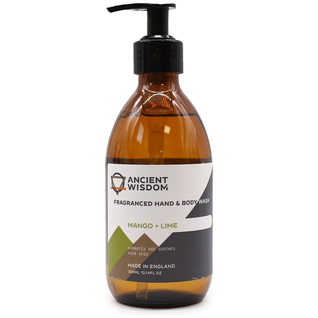 Ancient Wisdom Ancient Wisdom - Fragranced Hand & Body Wash - 6 Beautiful Scents Health & Beauty > Personal Care > Cosmetics > Bath & Body > Body Wash > Aromatherapy Hand & Body Wash > Essential Oil Body Wash emmy-jane-boutique.myshopify.com